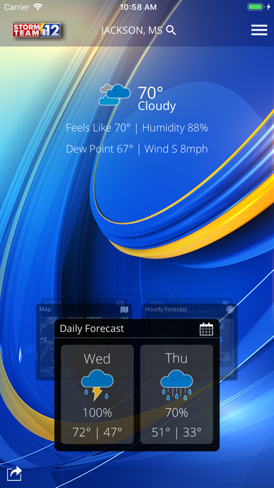 WJTV Weather - 5.13.800 - (iOS)