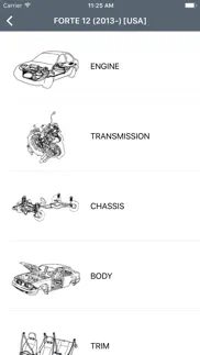 kia car parts diagrams iphone screenshot 2