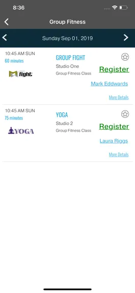 Game screenshot Ontario Racquet Club App hack