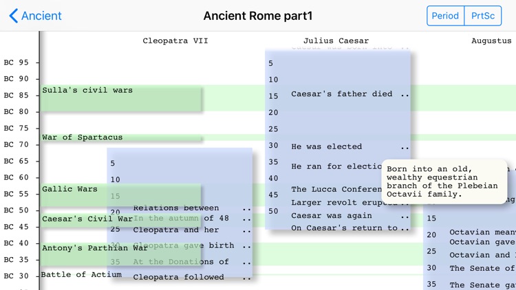 Chronica 2 - History Tool screenshot-4