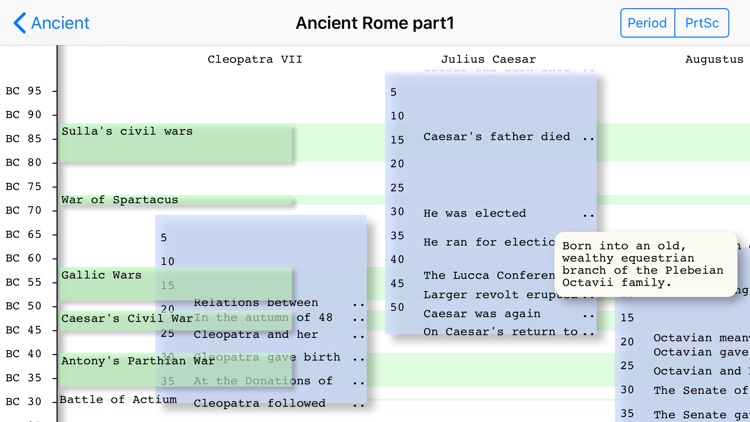 Chronica 2  -  History Tool screenshot-4