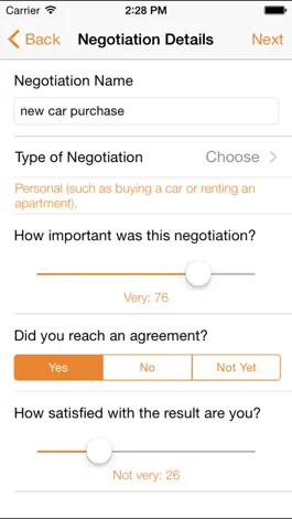 Game screenshot Negotiation 360 hack