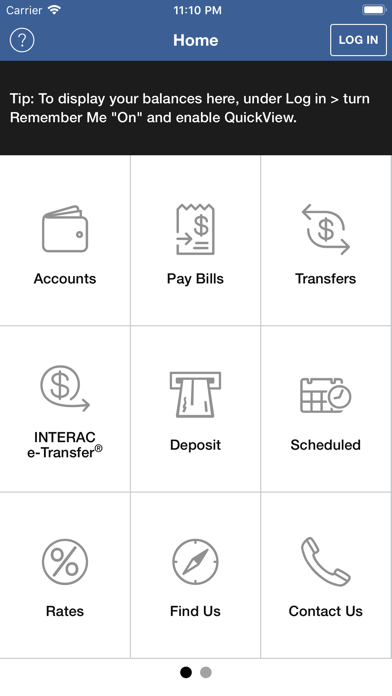 Winnipeg Police CU Mobile Screenshot