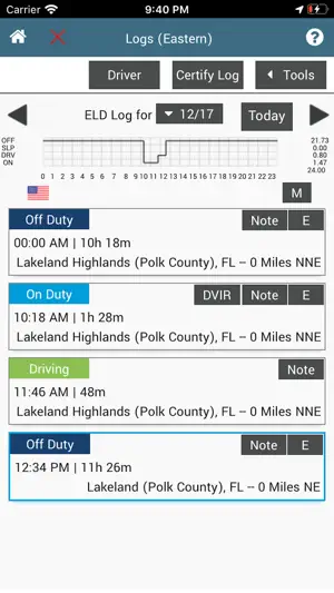 RoadReady OO/LTE (GeoWiz) screenshot 1