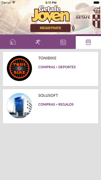 GETAFEJOVEN Screenshot 4 - AppWisp.com GETAFEJOVEN Screenshot 4 - AppWisp.com