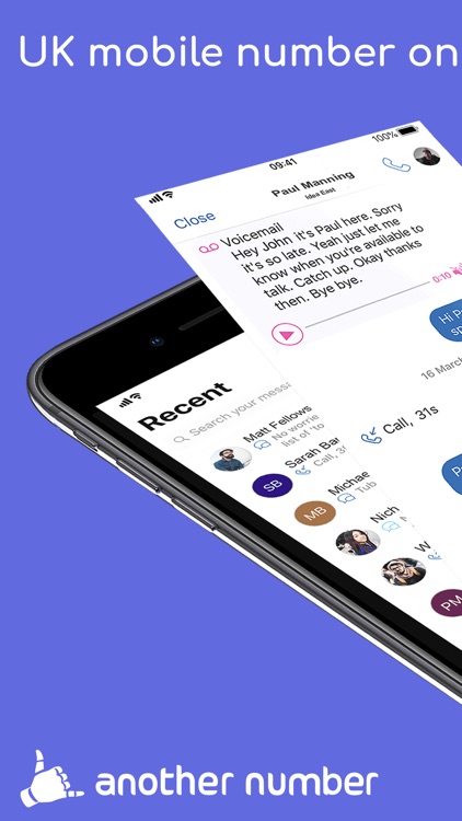 Another Number - Expat Phone