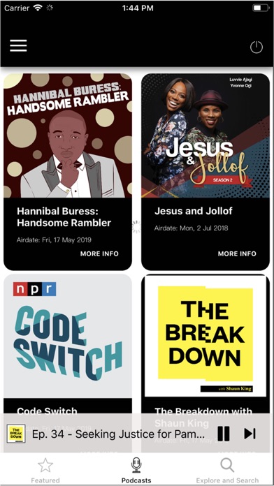 How to cancel & delete Afrocast from iphone & ipad 1