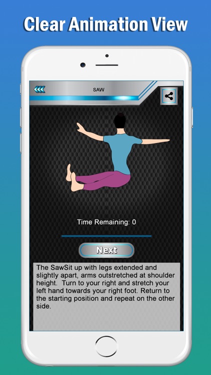 Pilates Fitness Yoga Workouts screenshot-6