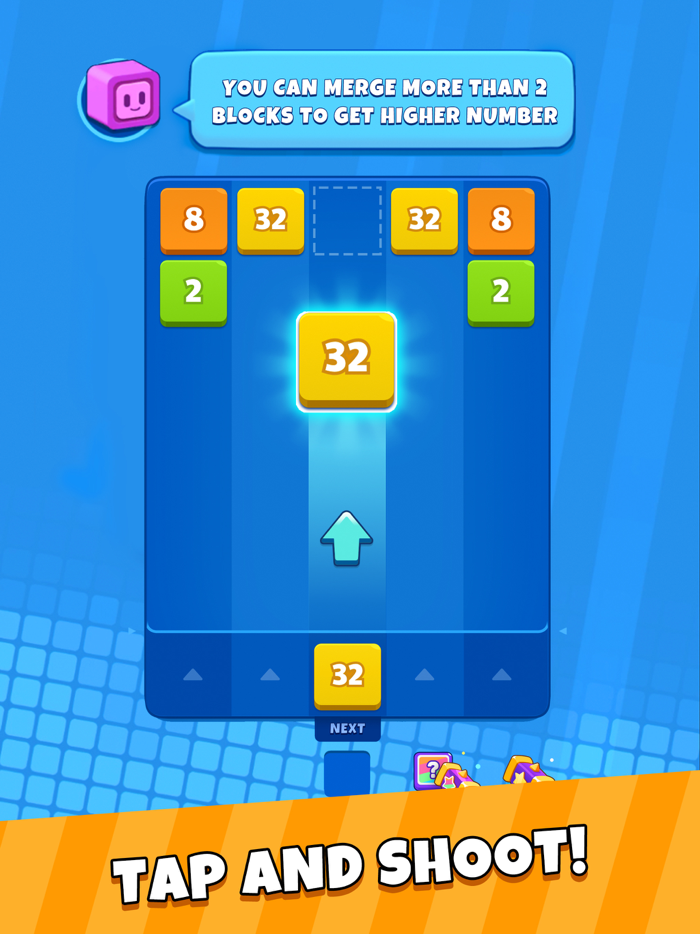 Happy Puzzle® Shoot Block 2048