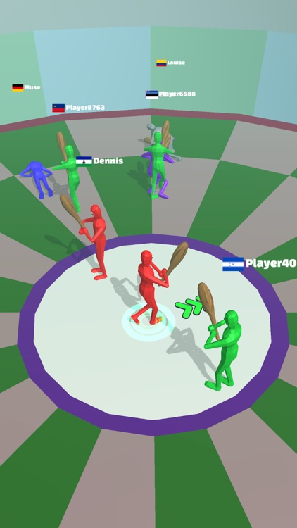 Clubber Human.io: Fall Flat screenshot-0