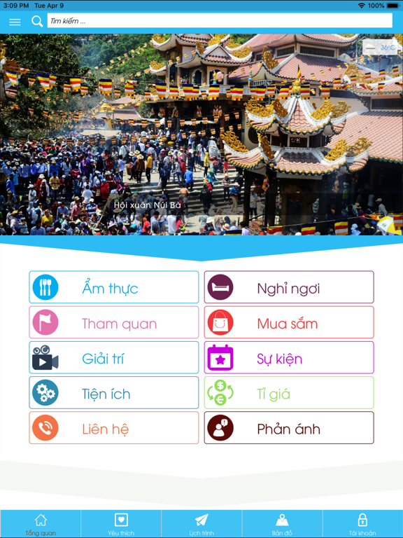 Screenshot #4 pour Tay Ninh Tourism