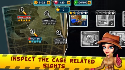 Screenshot #2 pour Criminal Detective Story