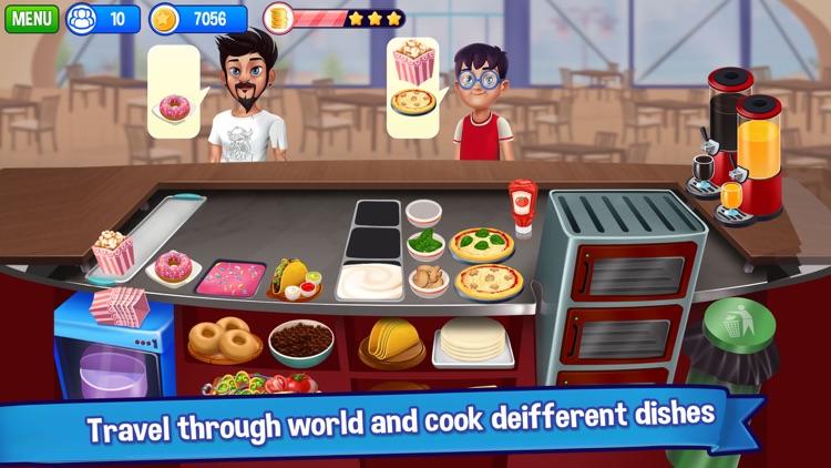 Cooking Empire Restaurant Game