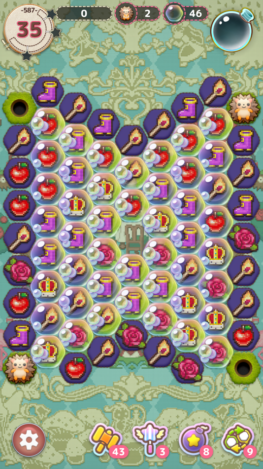 #4. WonderFlash: Match 3 Puzzle (iOS) 由: Shift Inc.