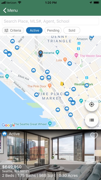 John L. Scott Home Search