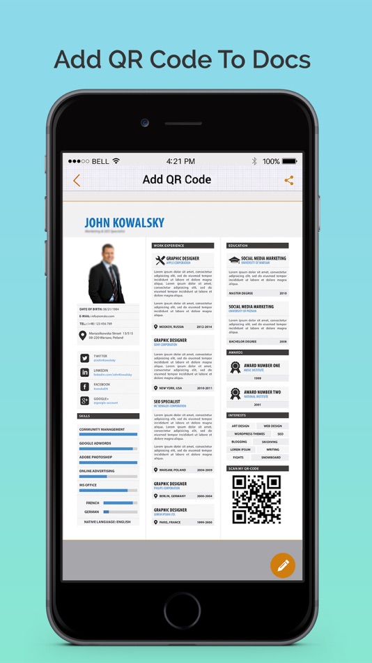 #5. Scan, eSign & Fill Documents (iOS) 由: Whizpool