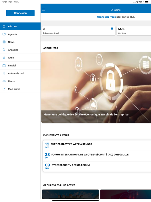 Screenshot #5 pour Alumni Epitech