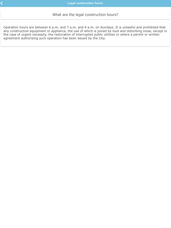 Screenshot #4 pour Palm Coast Connect