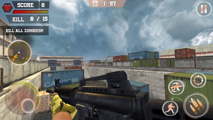 Dawn of Z:Zombie Survival Game screenshot-5