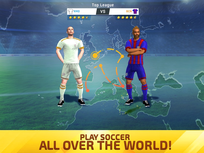 Soccer Star 23 Top Leagues screenshot 8