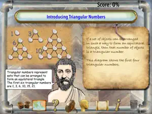 Pythagoras • Mathematician screenshot #3 for iPad