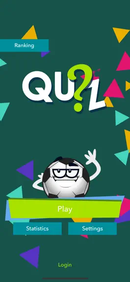 Game screenshot Trivial Football Quiz mod apk