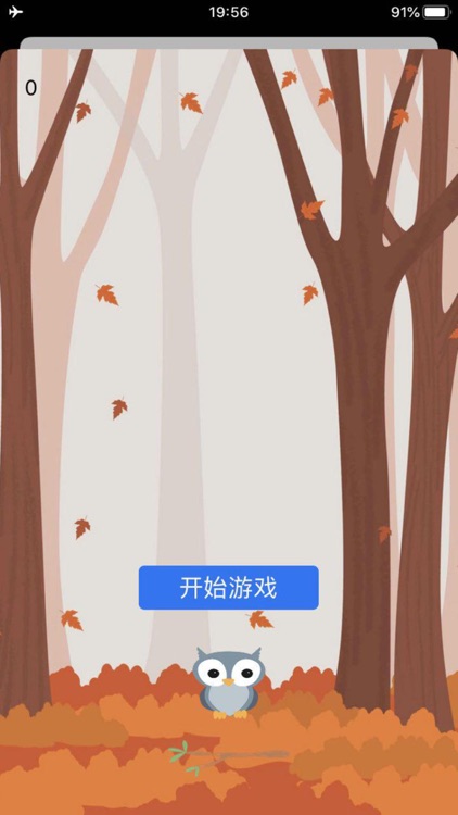 猫头鹰飞翔