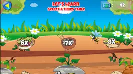 Game screenshot Mini World Maths Times Tables apk
