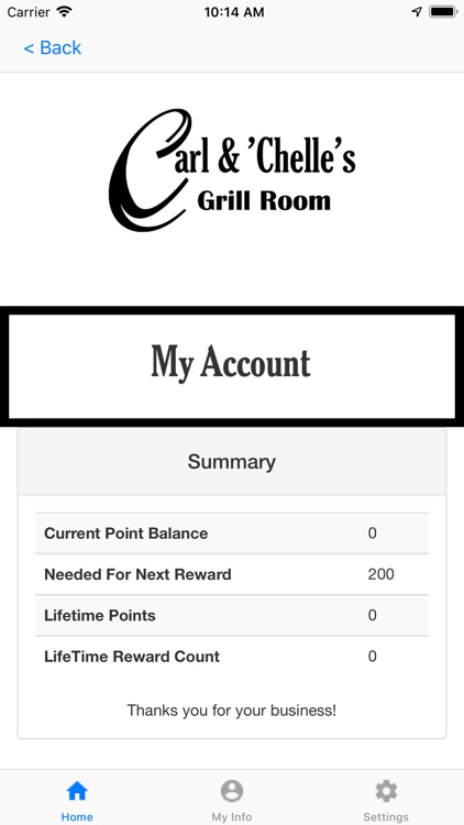 Carl & Chelle's Grill Room screenshot-4