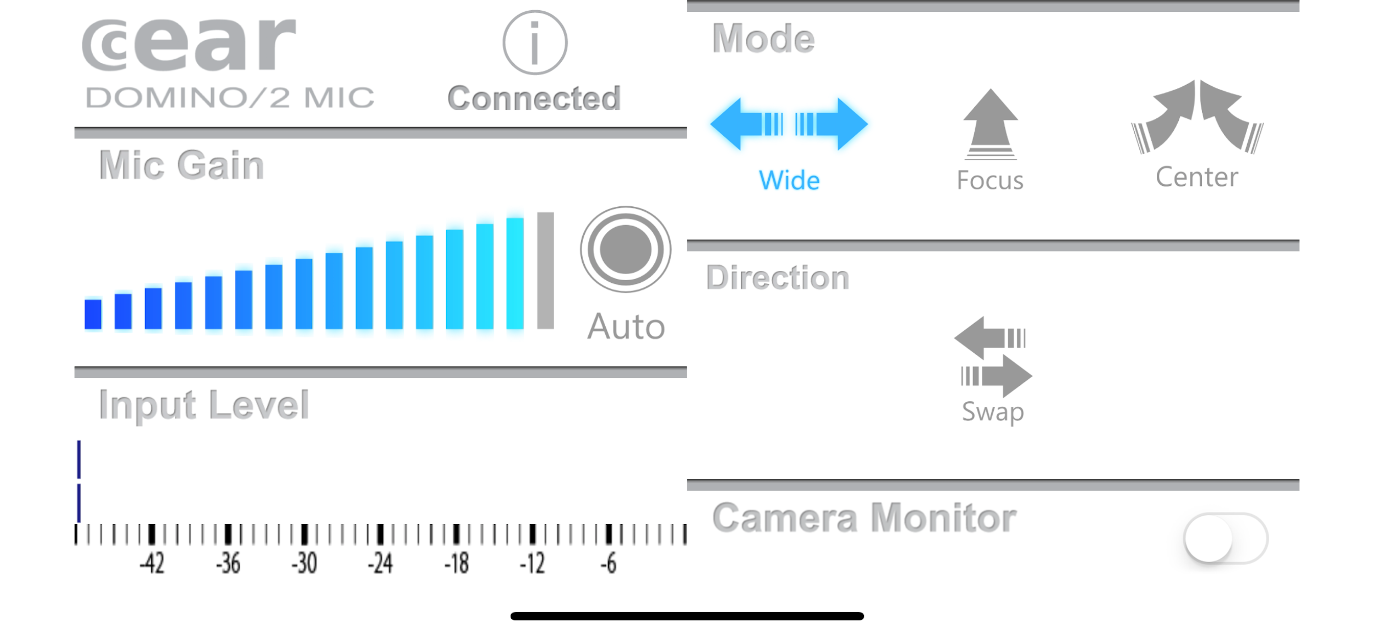 DOMINO 2MIC SETTING