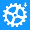 This app can download, store and install APN configuration profile (*