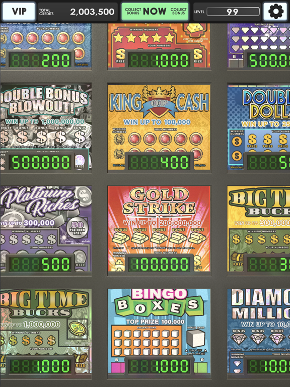 Screenshot #4 pour Lucky Lottery Scratchers