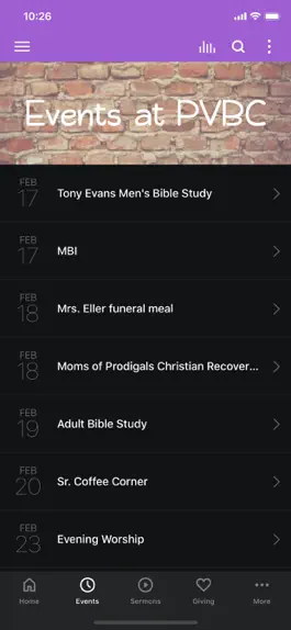 Game screenshot Pleasant View Baptist apk