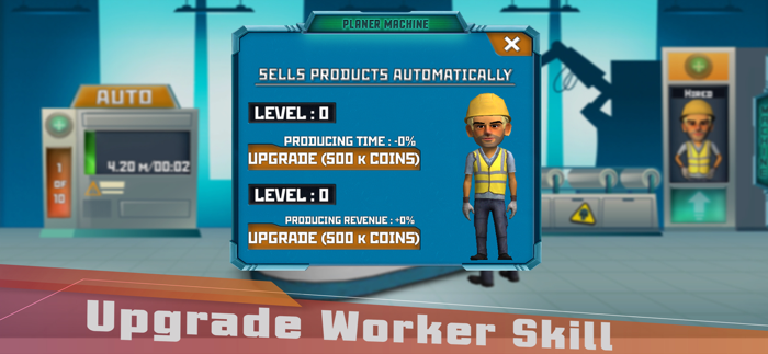 Factory Tycoon  Idle Clicker