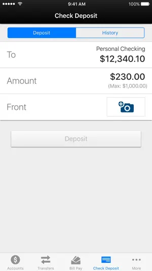 Webster First FCU screenshot 3