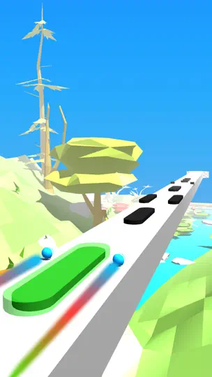 Twin Balls Run iPhone Screenshot 2