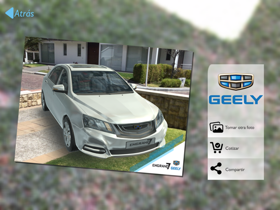 Screenshot #6 pour Geely EC