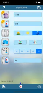 Glucometer screenshot #1 for iPhone