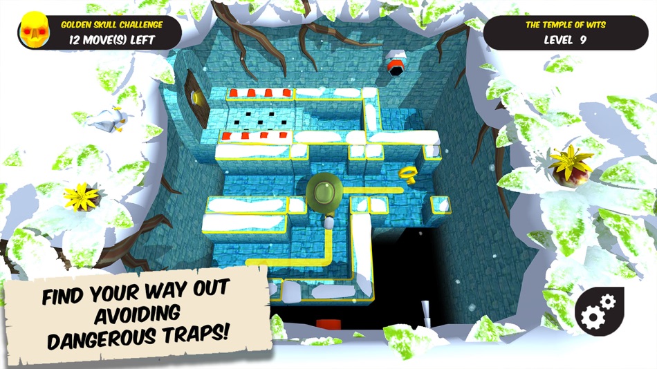 #4. Temple Trap 3D (iOS) 由: SmartGames LIVE Inc.
