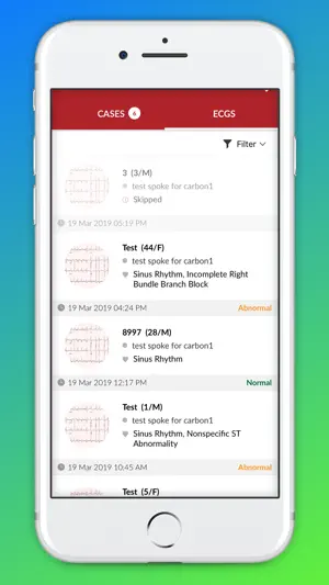 Cardionet screenshot 3