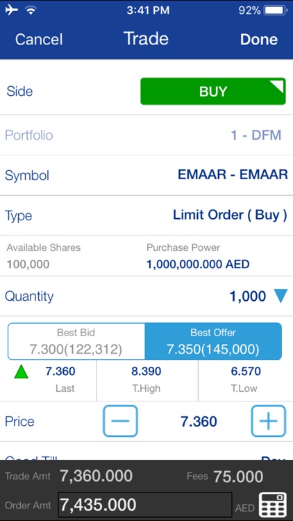 FABS Trade screenshot-3