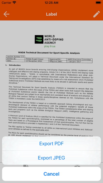 PDF Scanner · Document Scanner