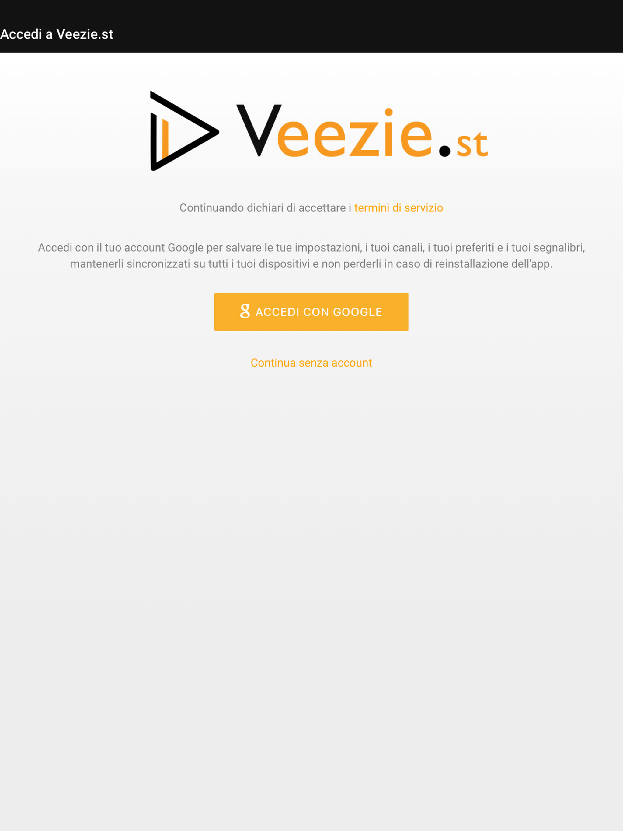Veezie.st