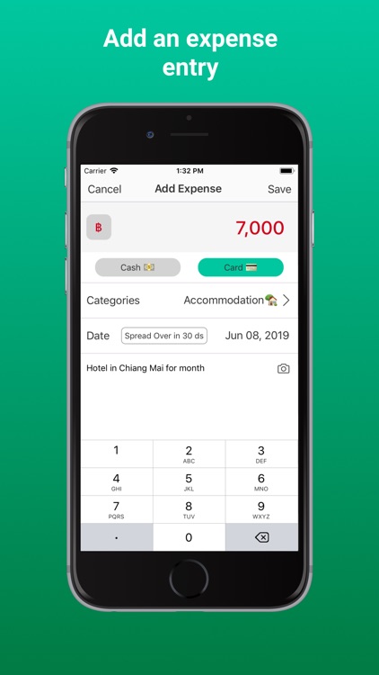 NomadWallet - Expense Tracker screenshot-5
