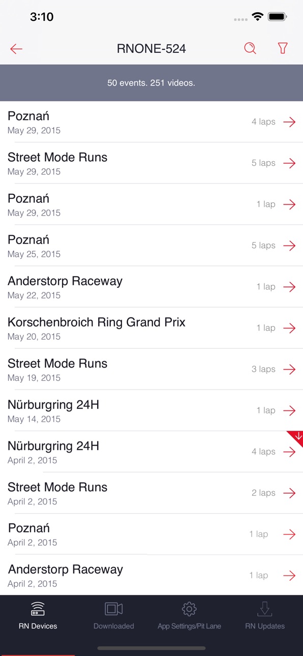 iPhone screenshot