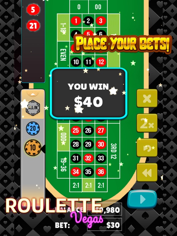 Screenshot #6 pour Roulette Vegas Live!