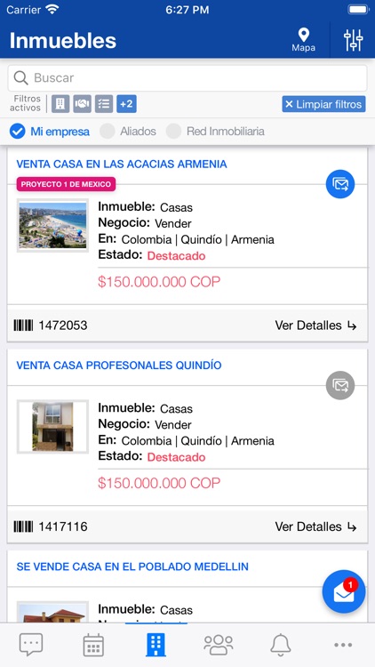 Wasi - Plataforma Inmobiliaria