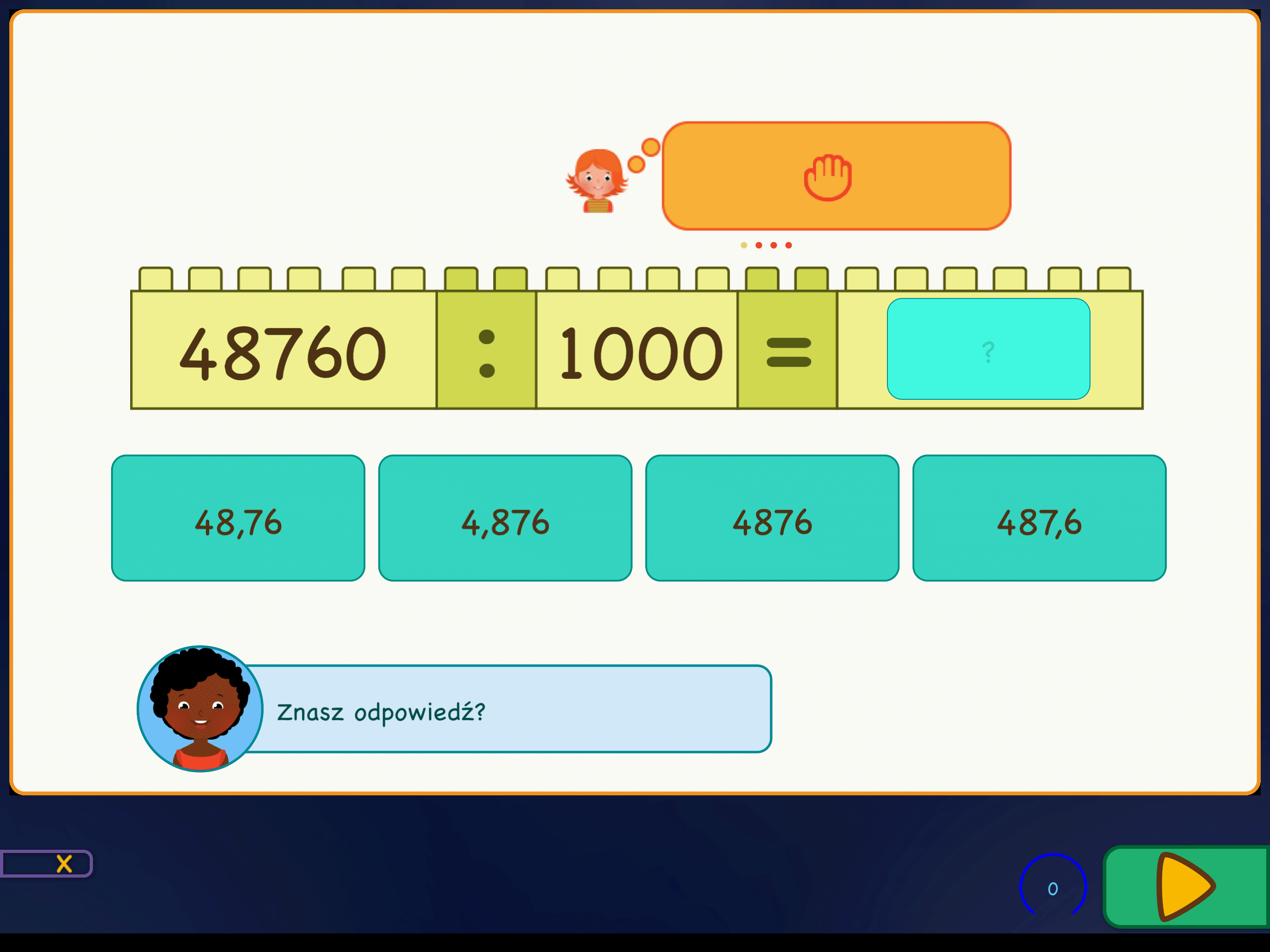 Ułamki dziesiętne - Magiwise screenshot 19