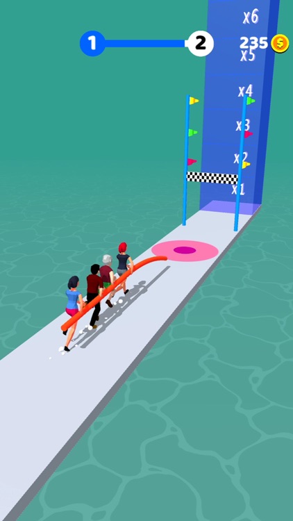 Pole Run 3D! screenshot-3