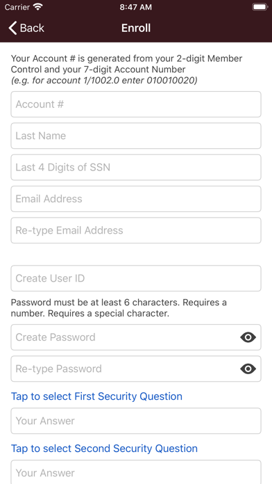 South Towns Community FCU Screenshot